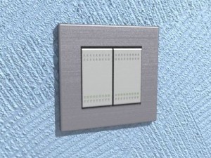 light switch 00 3D Model
