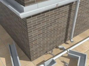 водосточный желоб 00 3D Модель