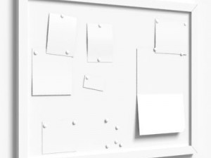 corkboard 00 3D 모델