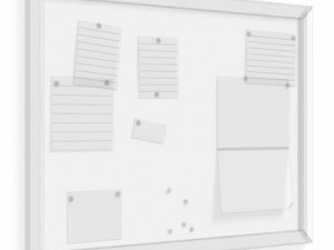 corkboard 00 3D 모델