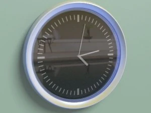 clock 00 3D Model