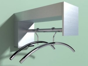 coat rack 00 3D-Modell