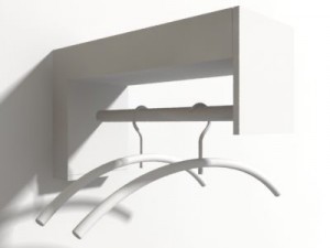 coat rack 00 3D 모델