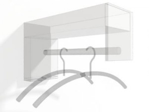 coat rack 00 3D 모델