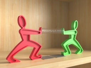 подставка для книг 00 3D Модель