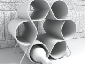 wine holder 00 Model 3D