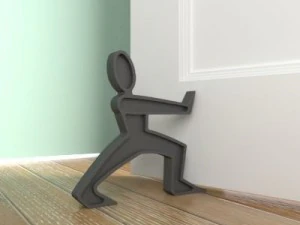 fermaporta 00 Modello 3D