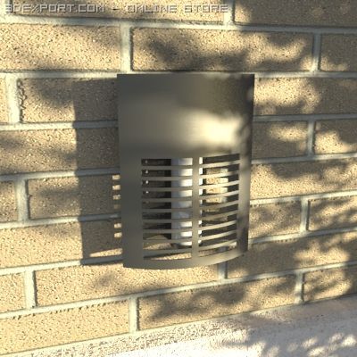 luminaire 00 3D Модель .c4d .max .obj .3ds .fbx .stl .blend