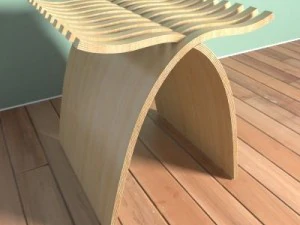stool 00 3D Model
