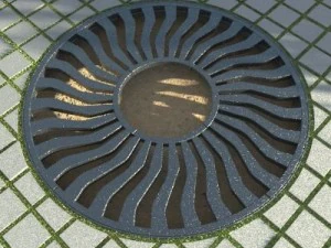 tree grate 00 3D Model