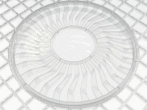 tree grate 00 3D Model