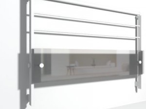 railing 00 Model 3D