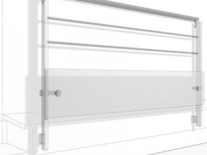 railing 00 Model 3D