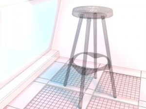 stool 01 Modelo 3D