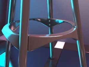 stool 01 Modelo 3D