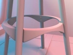 stool 01 Modelo 3D