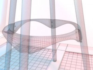 stool 01 Modelo 3D