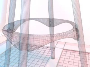 stool 01 3D Model