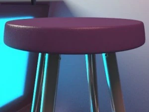 stool 01 3D Model