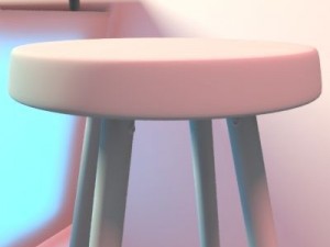 stool 01 Modelo 3D