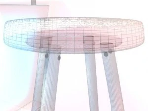 stool 01 3D Model