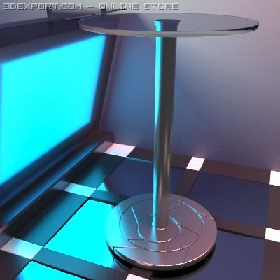 table 00 Model 3D .c4d .max .obj .3ds .fbx .stl .blend 