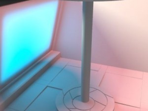 table 00 Model 3D