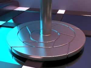 table 00 Model 3D