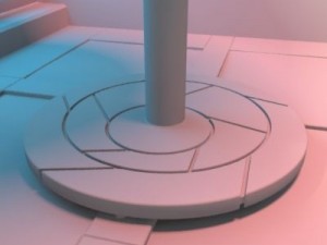 table 00 Model 3D