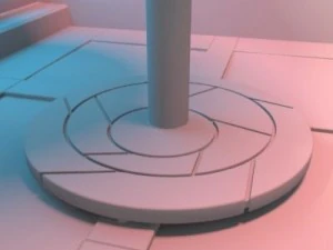 table 00 3D Model