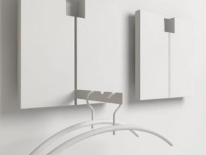 coat rack 01 3D Модель