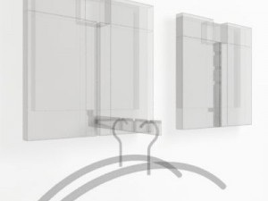 coat rack 01 3D Модель