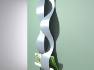 magazine rack 00 3D-Modell