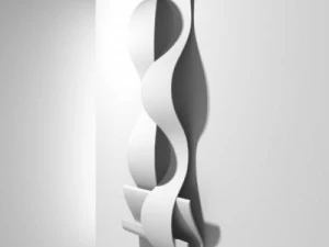 magazine rack 00 3D Model