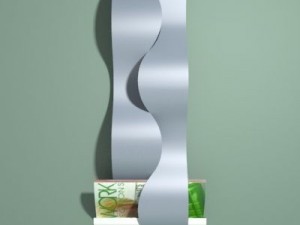 magazine rack 00 Model 3D