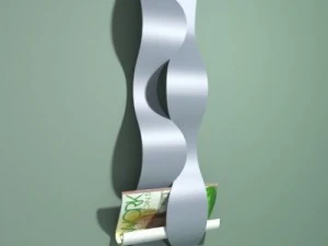magazine rack 00 3D Model