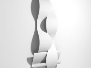 magazine rack 00 Model 3D