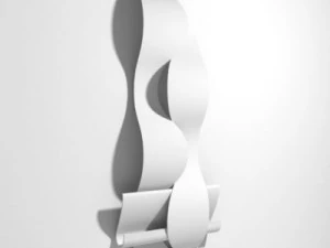 magazine rack 00 3D Model