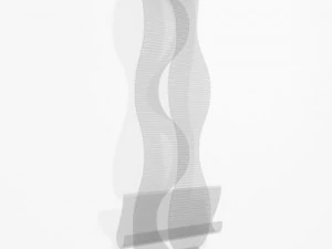 magazine rack 00 3D Model