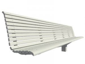 bench 03 3Dモデル
