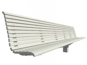 bench 03 3D Model