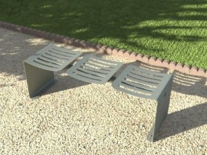 bench 04 3D Model