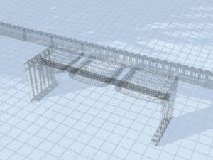 bench 04 Modello 3D
