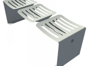 bench 04 Modello 3D