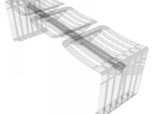 bench 04 Modello 3D