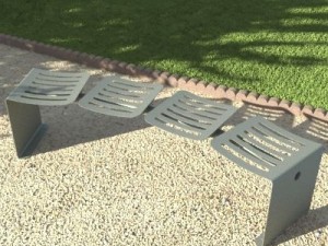 bench 05 Model 3D