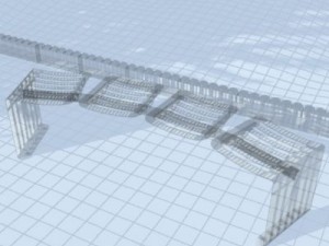 bench 05 Modelo 3D