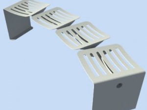 bench 05 Modelo 3D