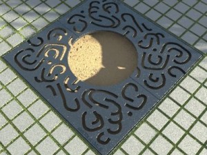 tree grate 01 3D 模型