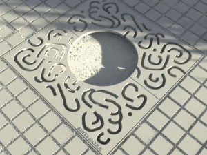 tree grate 01 Modèle 3D